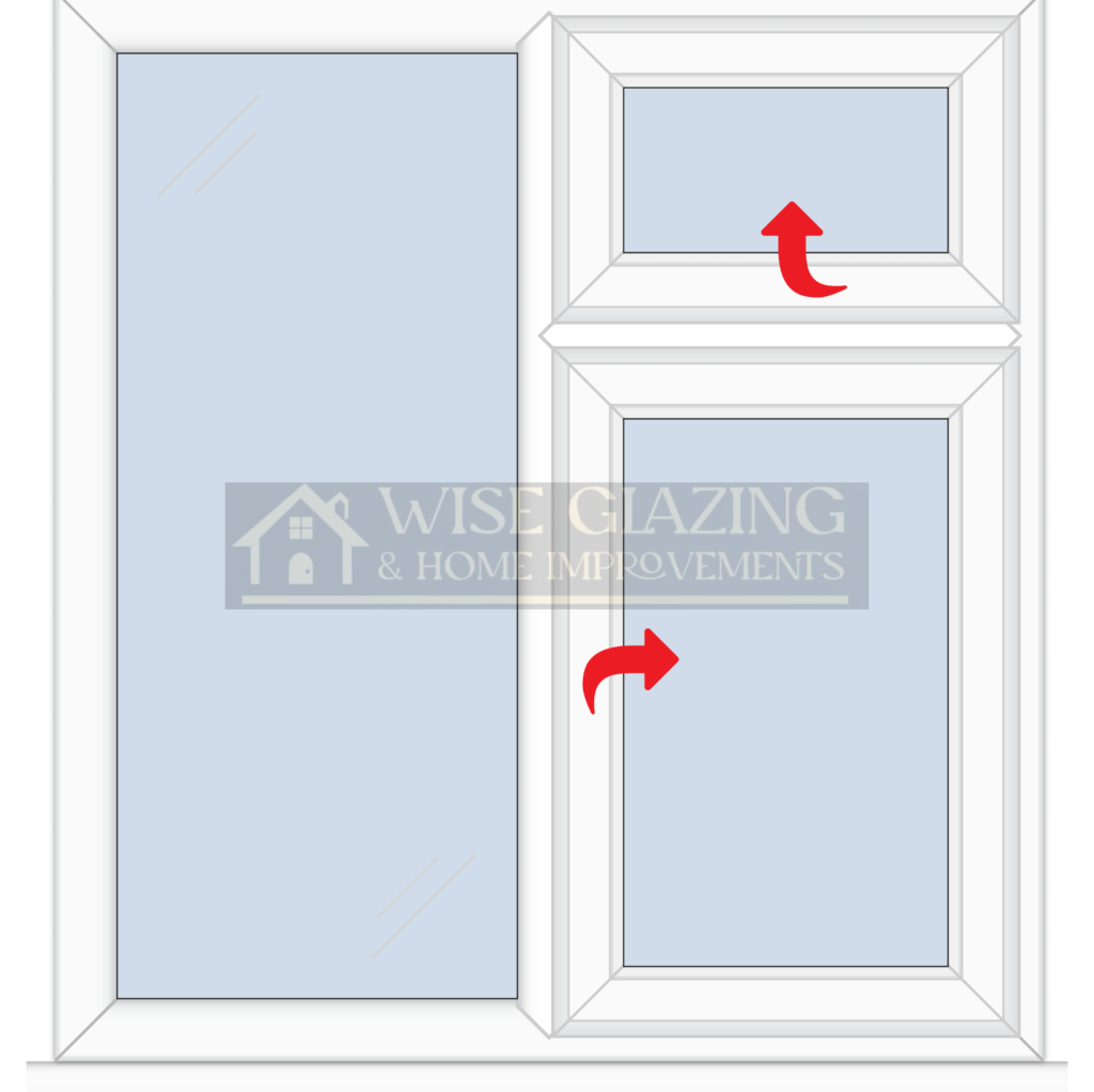 Double glazing window by Wise Glazing in UK