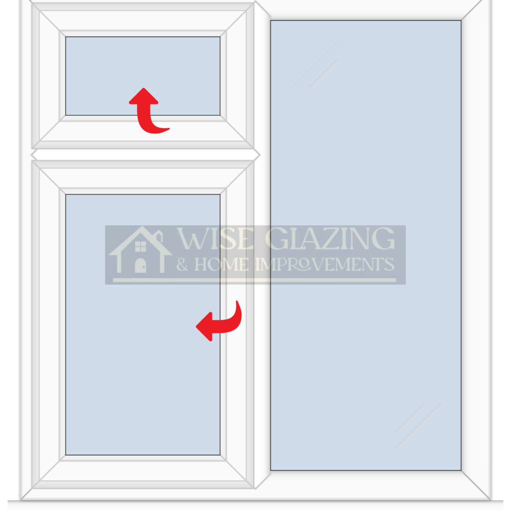 Double glazing window by Wise Glazing in UK