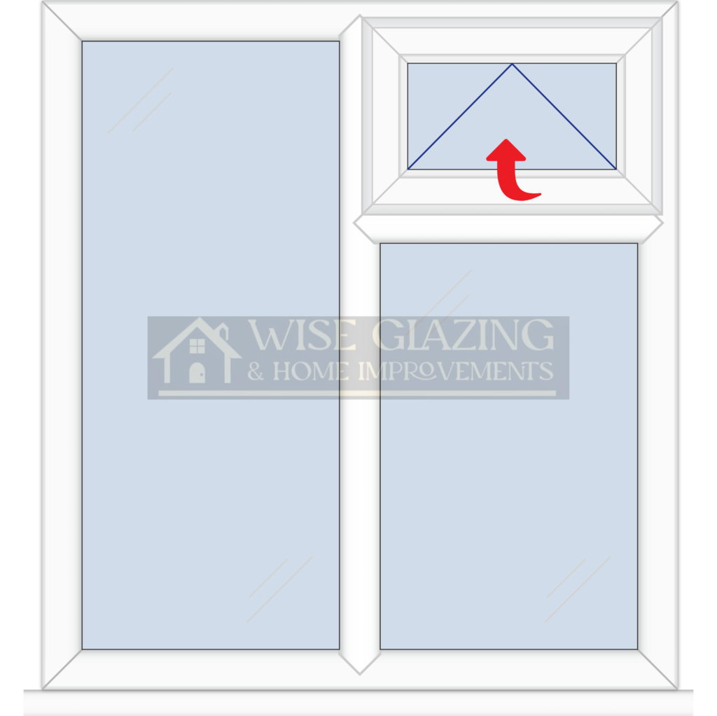Double glazing window by Wise Glazing in UK