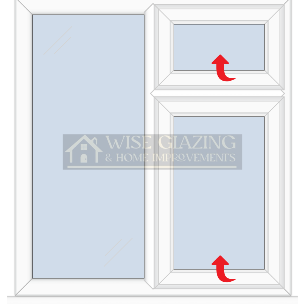 Double glazing window by Wise Glazing in UK