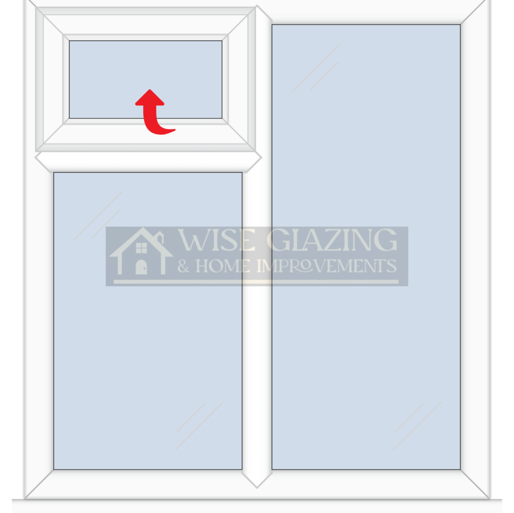 Double glazing window by Wise Glazing in UK