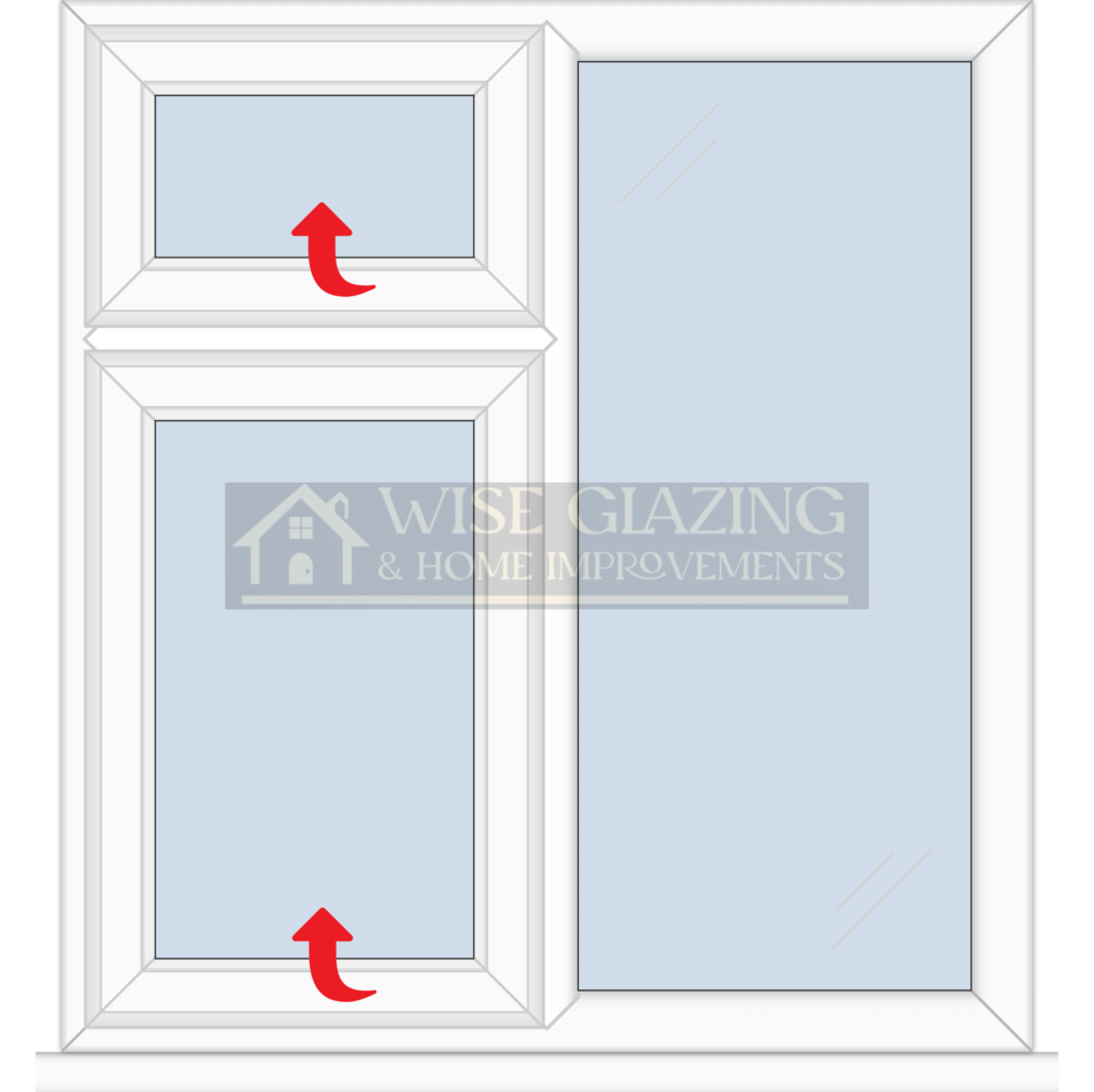 Double glazing window by Wise Glazing in UK