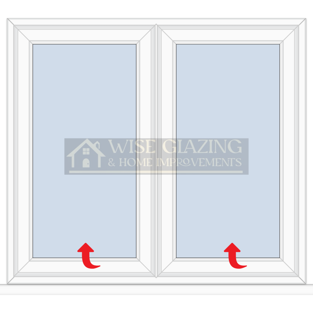 Double glazing window by Wise Glazing in UK