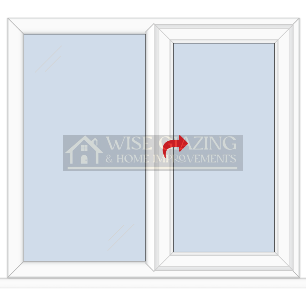 Double glazing window by Wise Glazing in UK