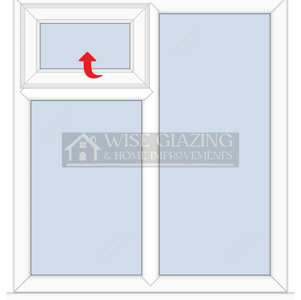 Double glazing window by Wise Glazing in UK