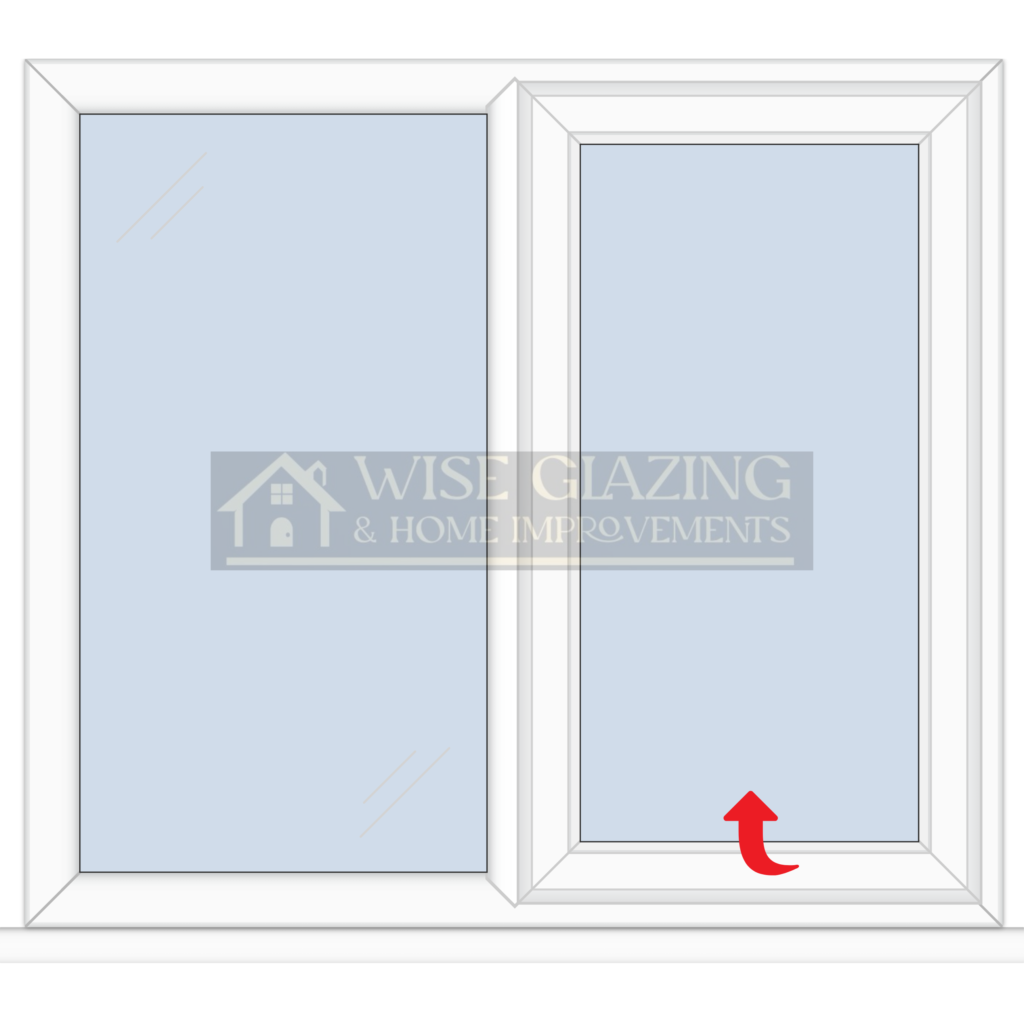 Double glazing window by Wise Glazing in UK