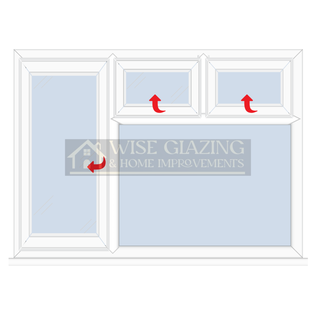 Double glazing window by Wise Glazing in UK