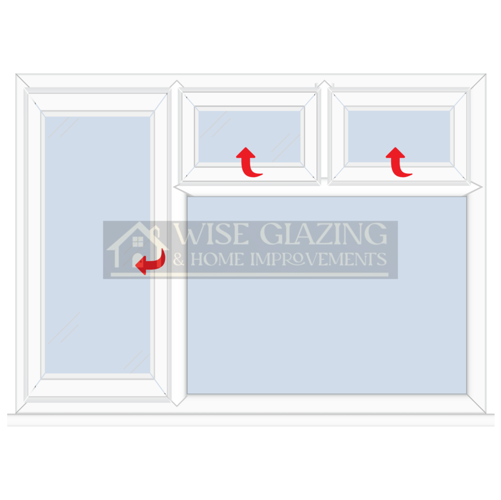 Double glazing window by Wise Glazing in UK