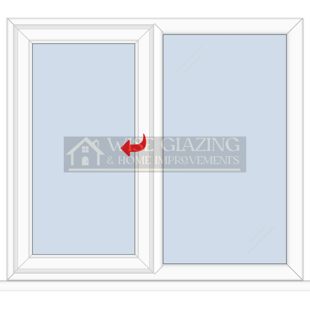 Double glazing window by Wise Glazing in UK