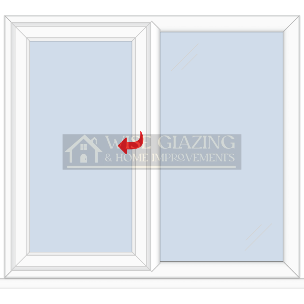 Double glazing window by Wise Glazing in UK