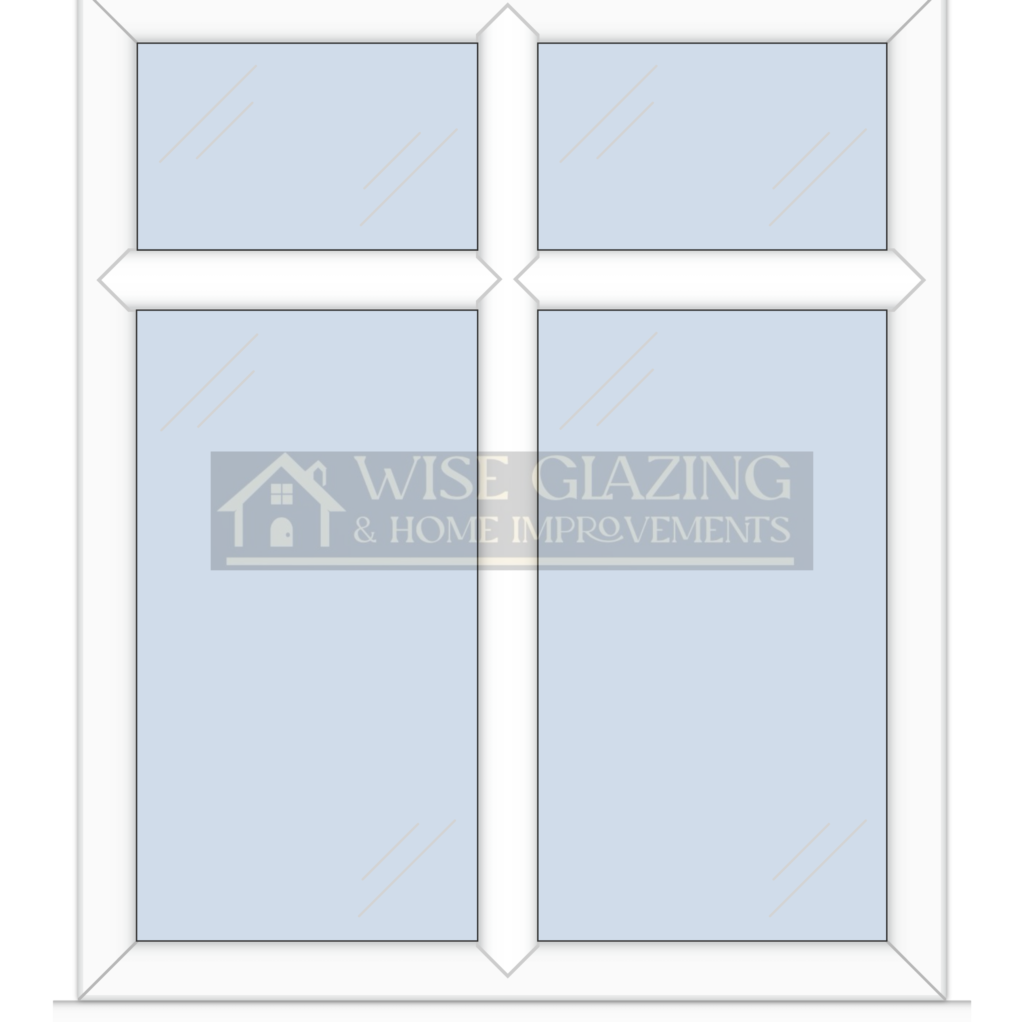 Double glazing window by Wise Glazing in UK
