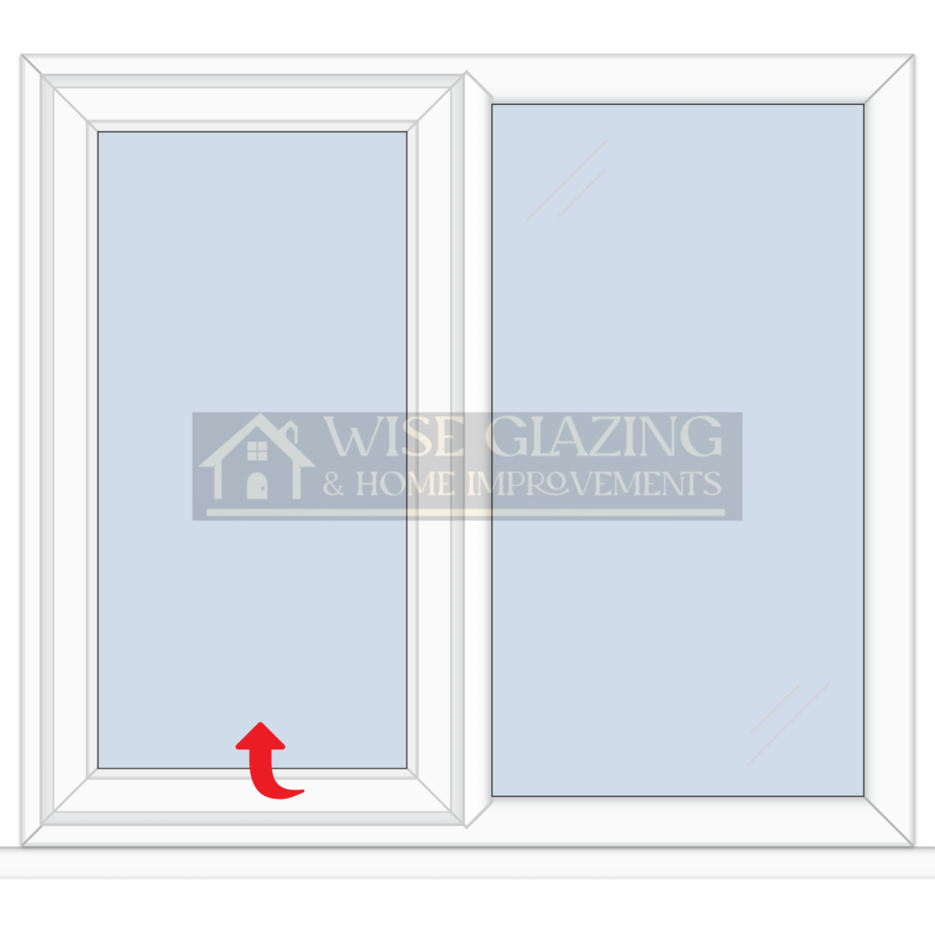 Double glazing window by Wise Glazing in UK