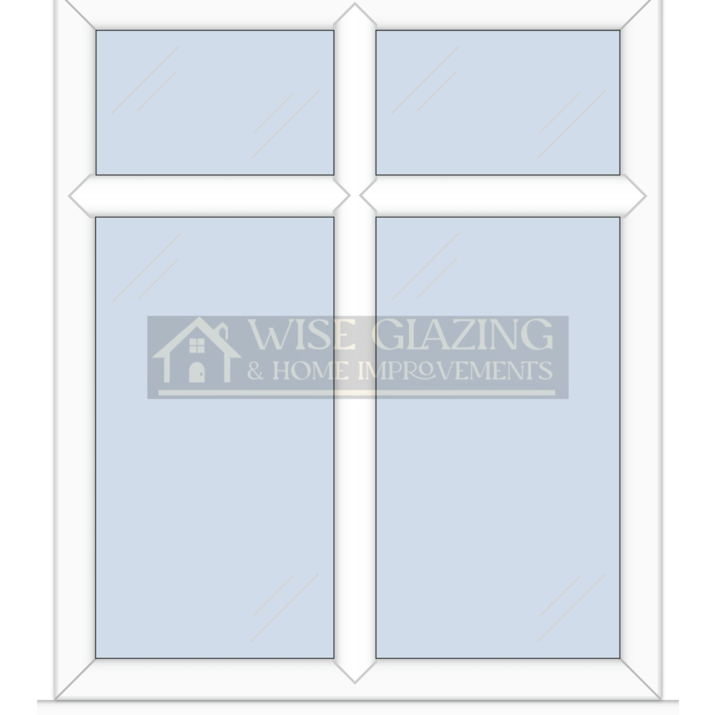 Double glazing window by Wise Glazing in UK