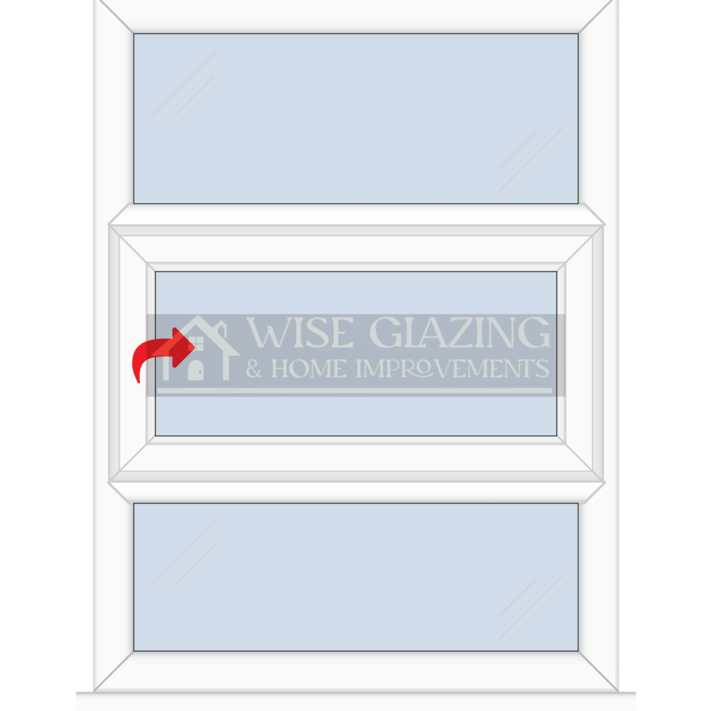 Double glazing window by Wise Glazing in UK