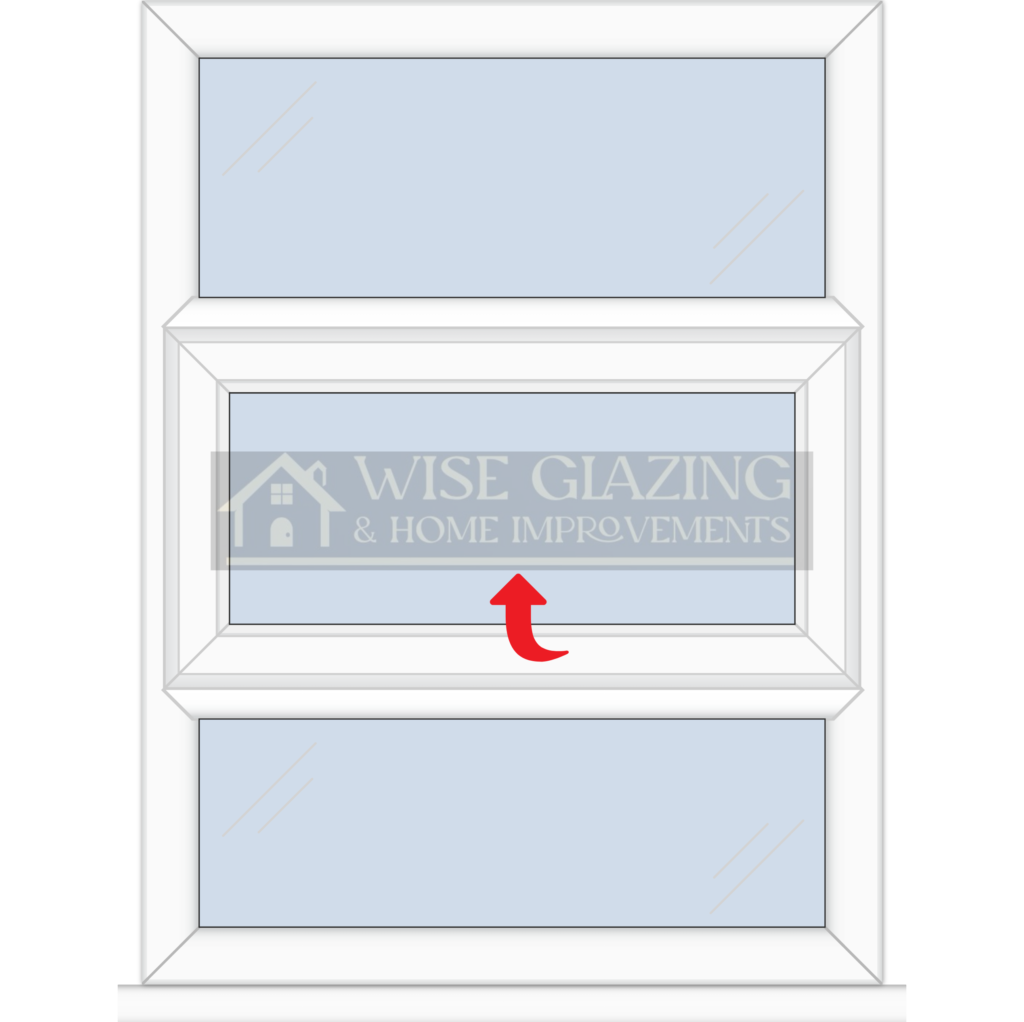 Double glazing window by Wise Glazing in UK