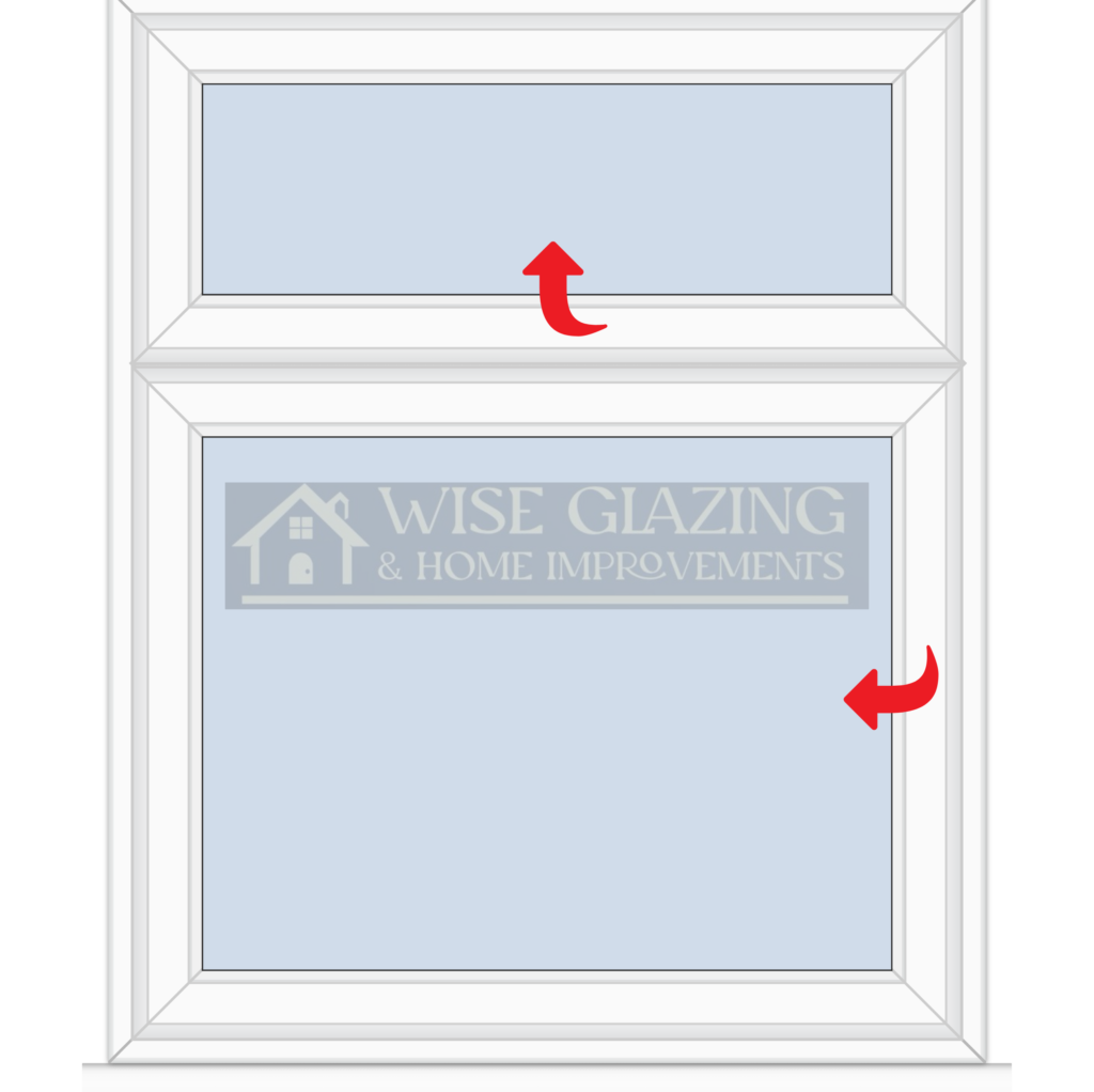 Double glazing window by Wise Glazing in UK