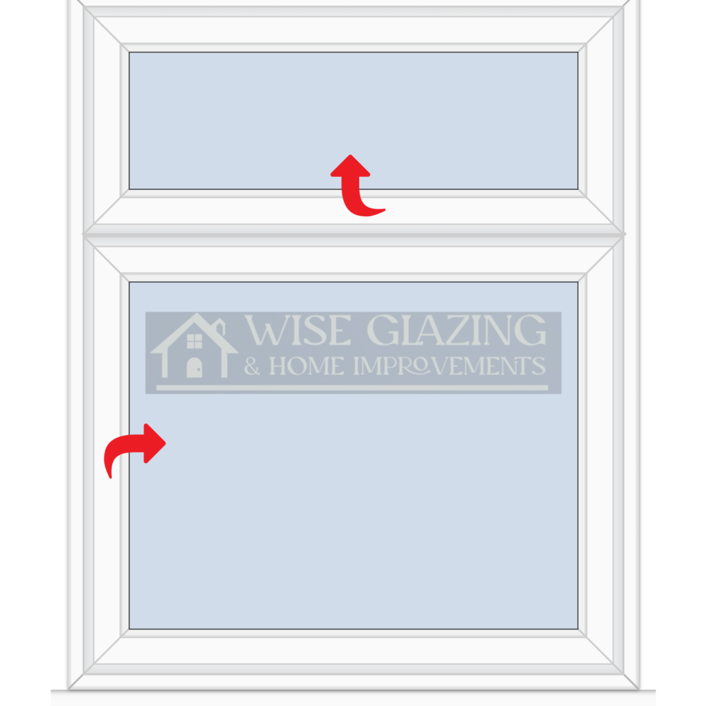 Double glazing window by Wise Glazing in UK
