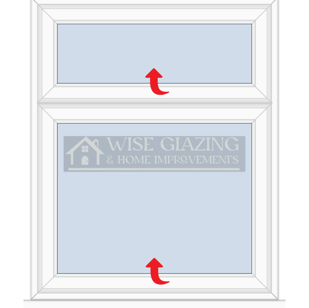 Double glazing window by Wise Glazing in UK
