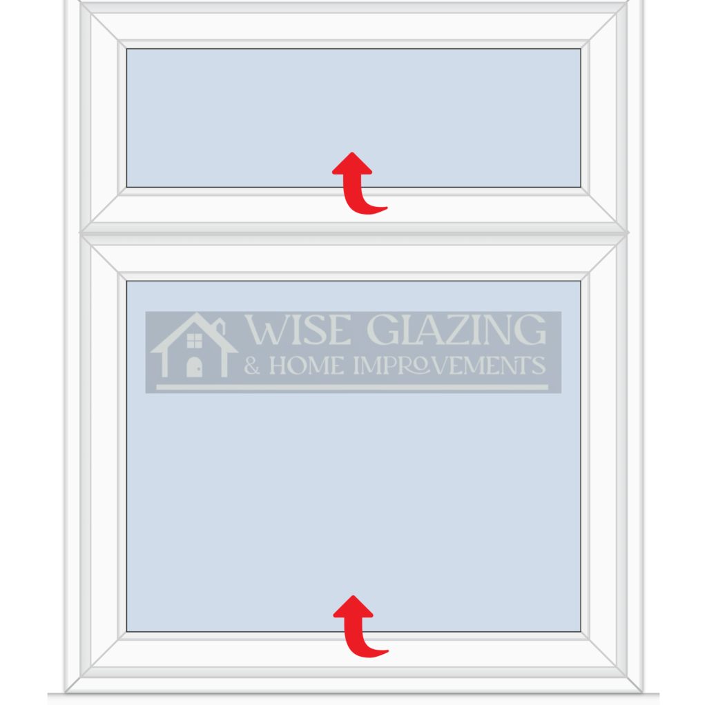 Double glazing window by Wise Glazing in UK