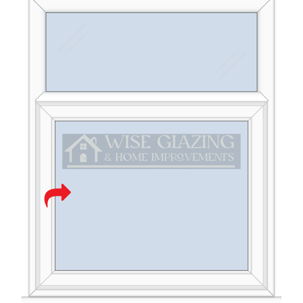 Double glazing window by Wise Glazing in UK