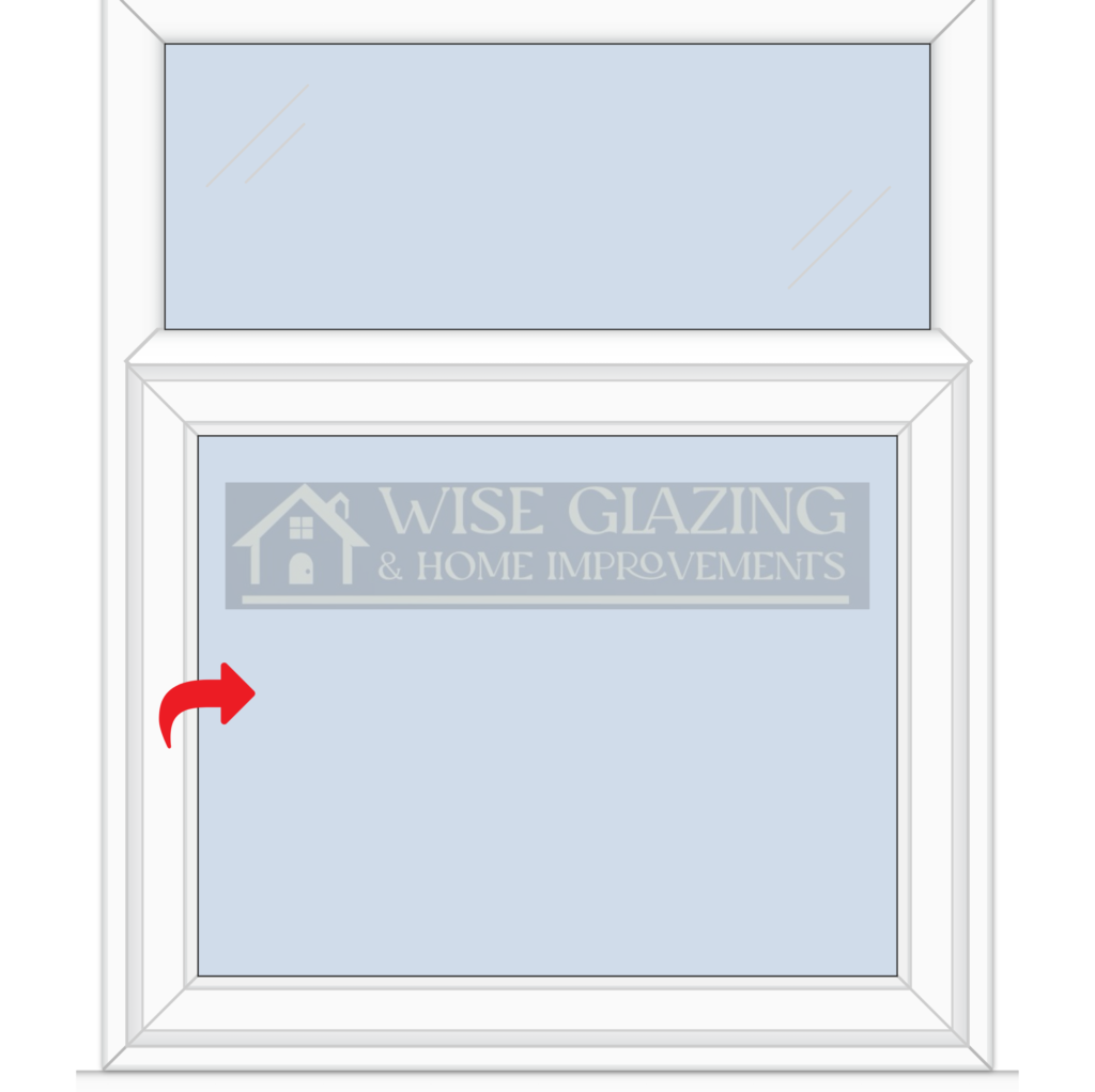 Double glazing window by Wise Glazing in UK