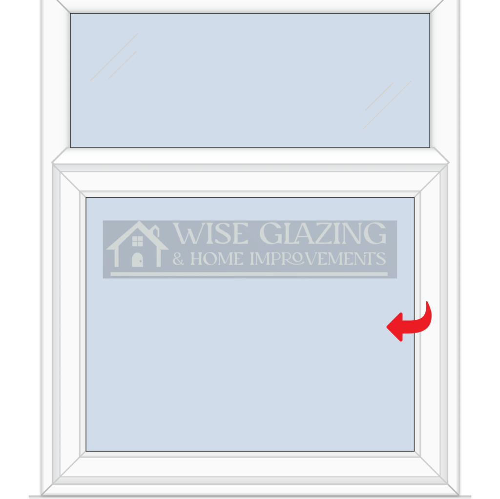 Double glazing window by Wise Glazing in UK