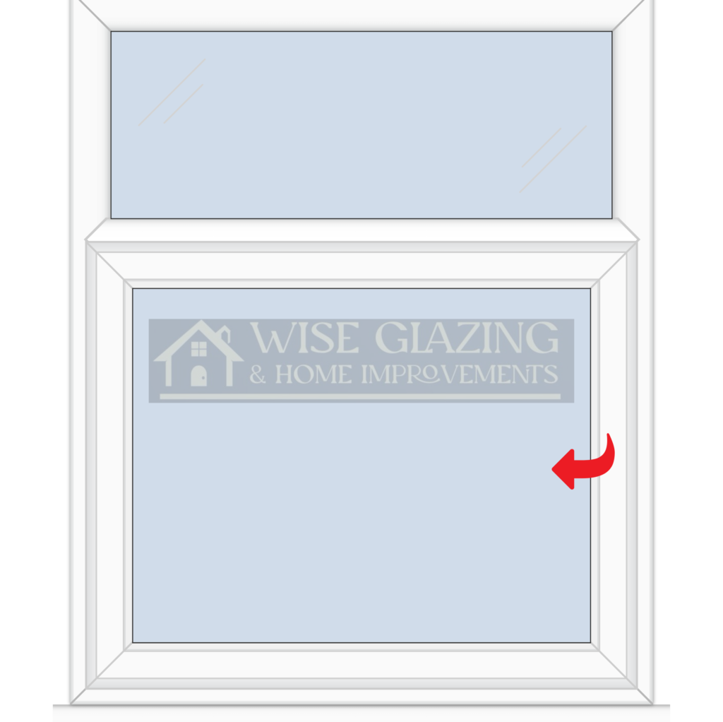 Double glazing window by Wise Glazing in UK