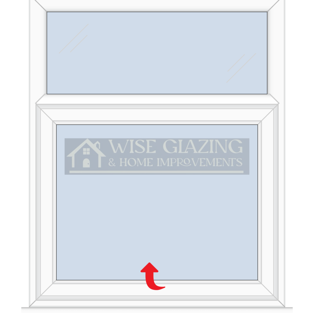 Double glazing window by Wise Glazing in UK