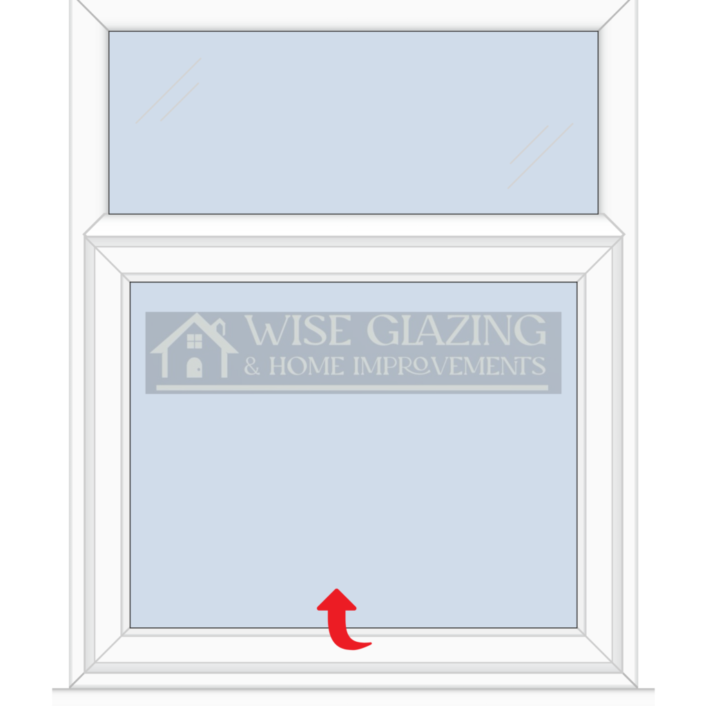 Double glazing window by Wise Glazing in UK