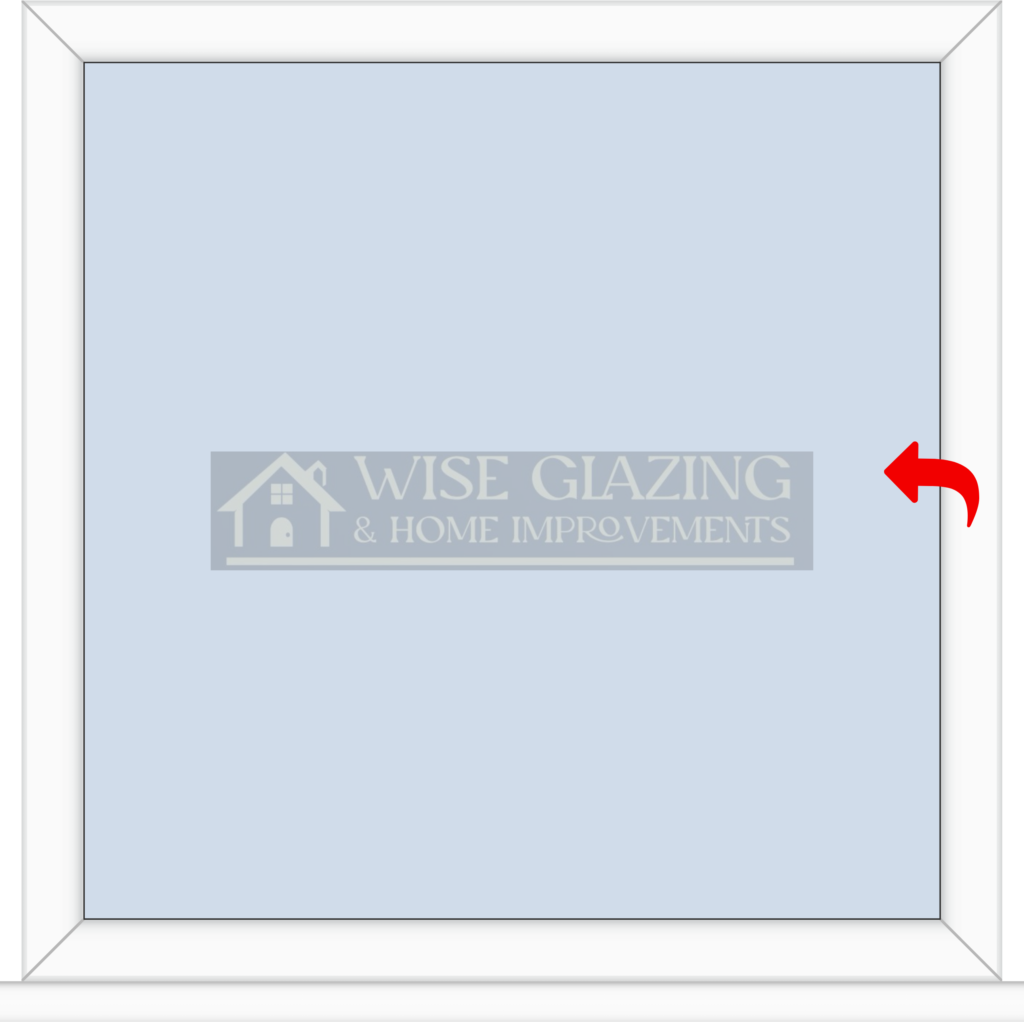 Double glazing window by Wise Glazing in UK