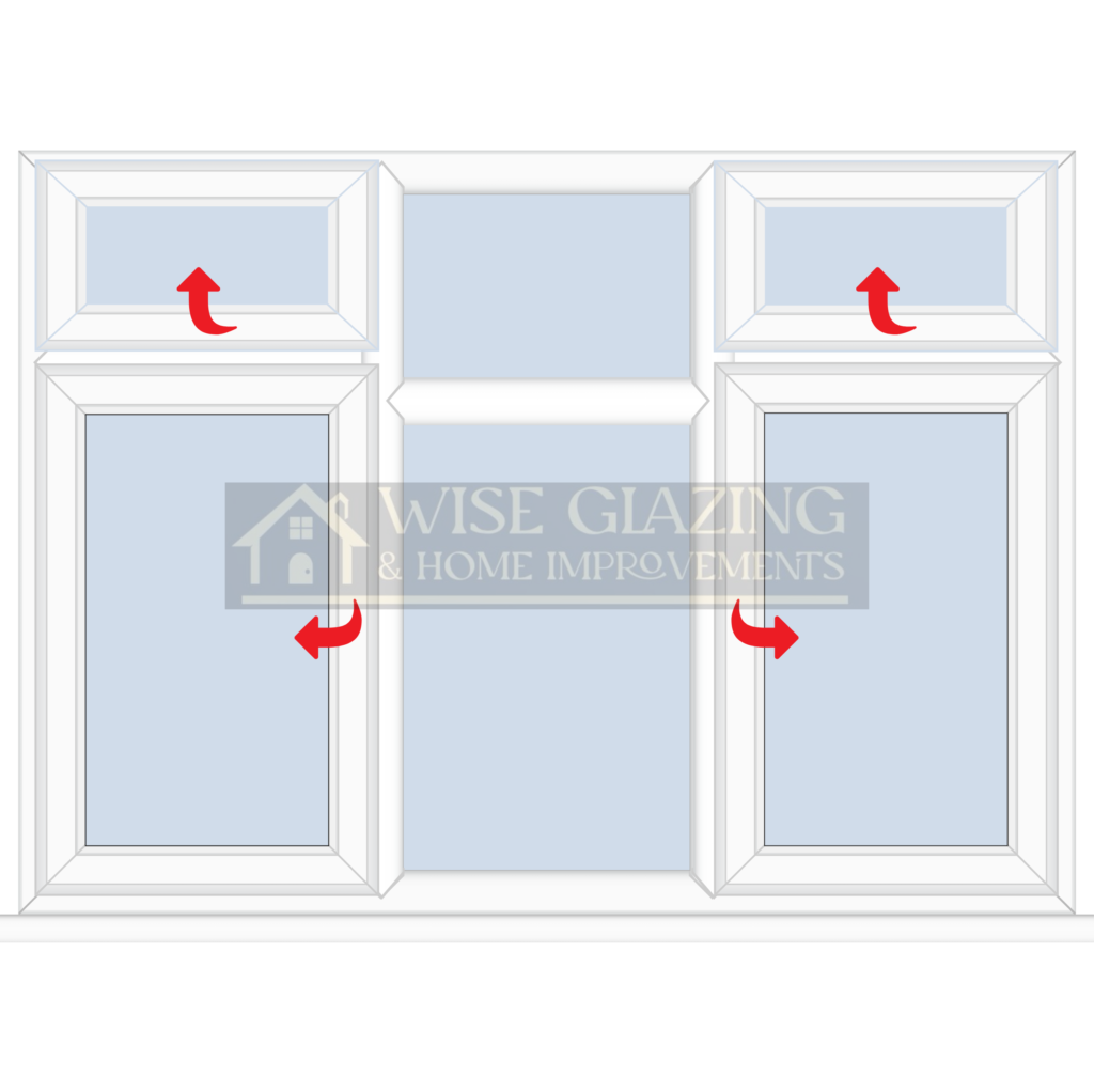 Double glazing window by Wise Glazing in UK
