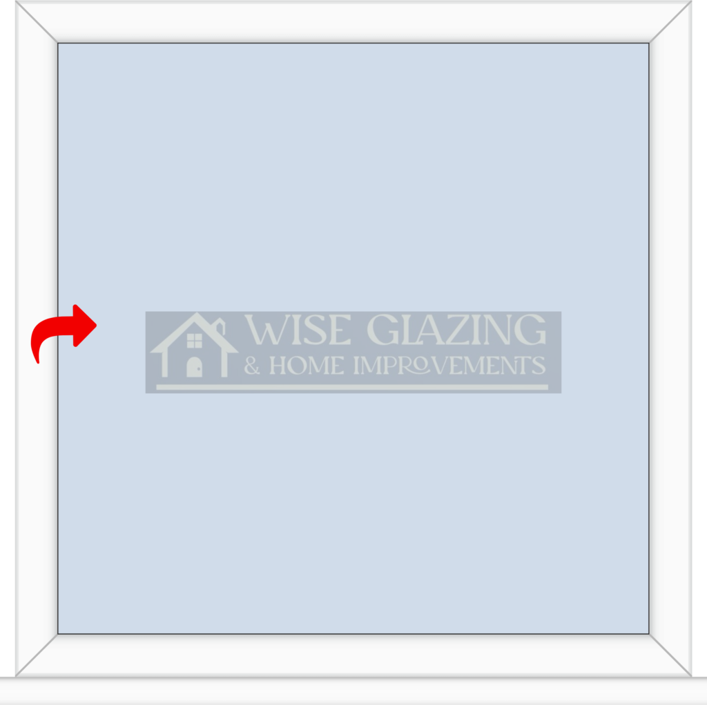 Double glazing window by Wise Glazing in UK