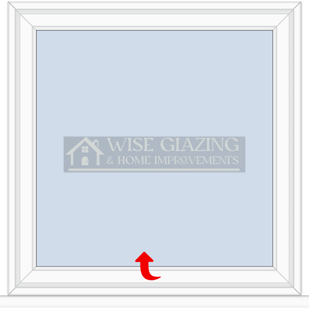 Double glazing window by Wise Glazing in UK