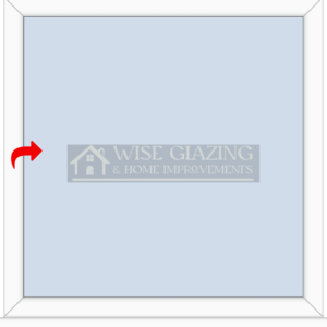 Double glazing window by Wise Glazing in UK