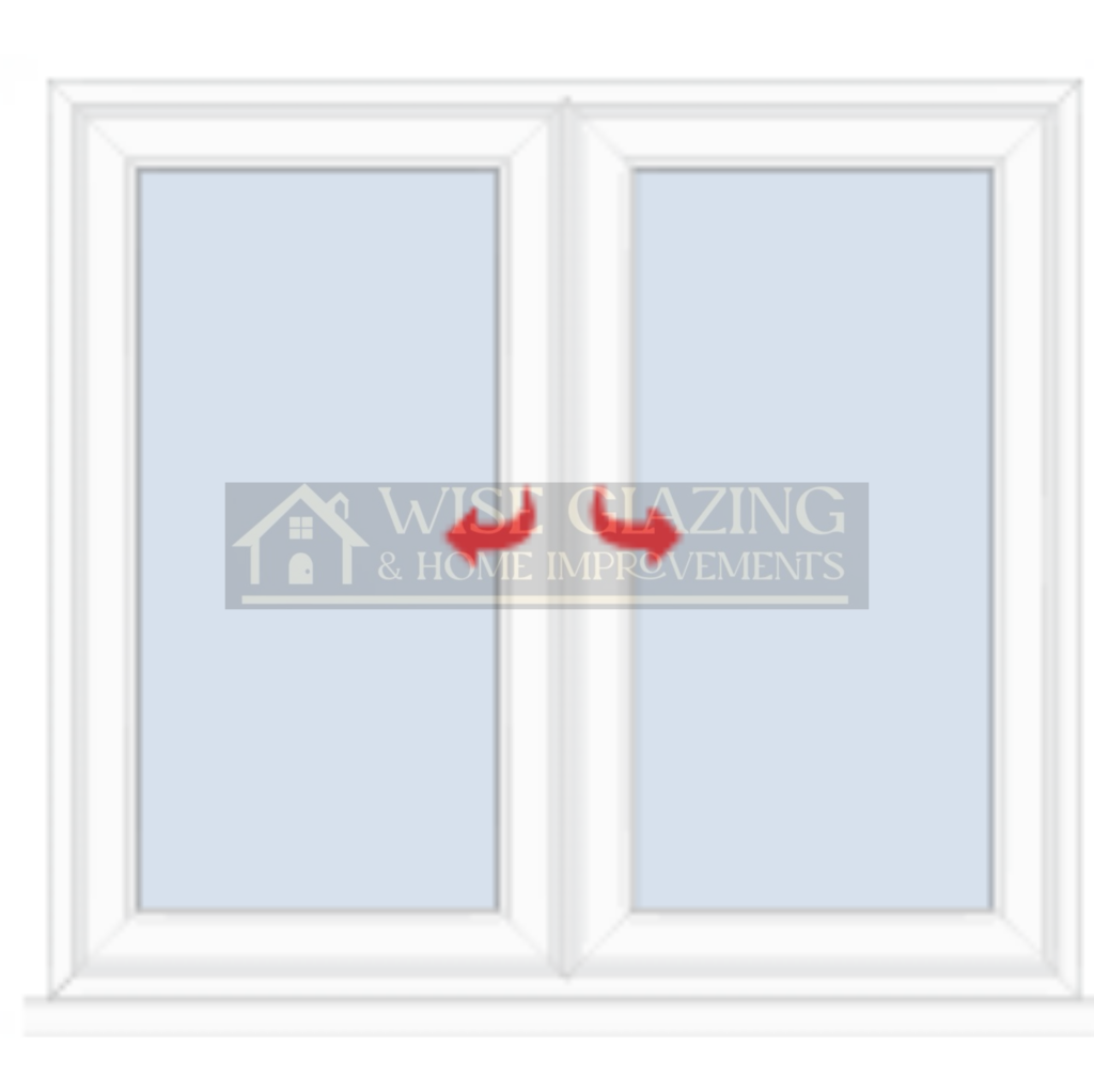 Double glazing window by Wise Glazing in UK