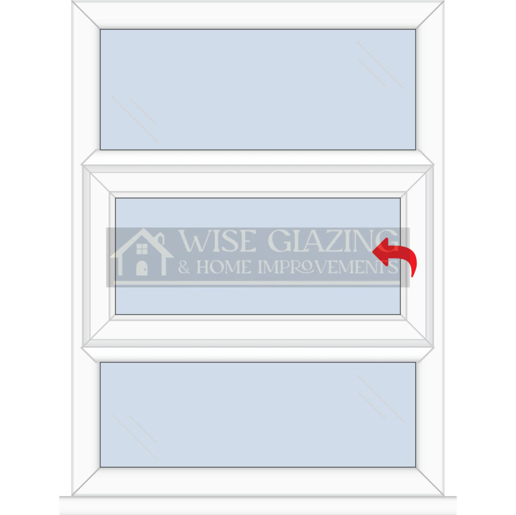 Double glazing window by Wise Glazing in UK