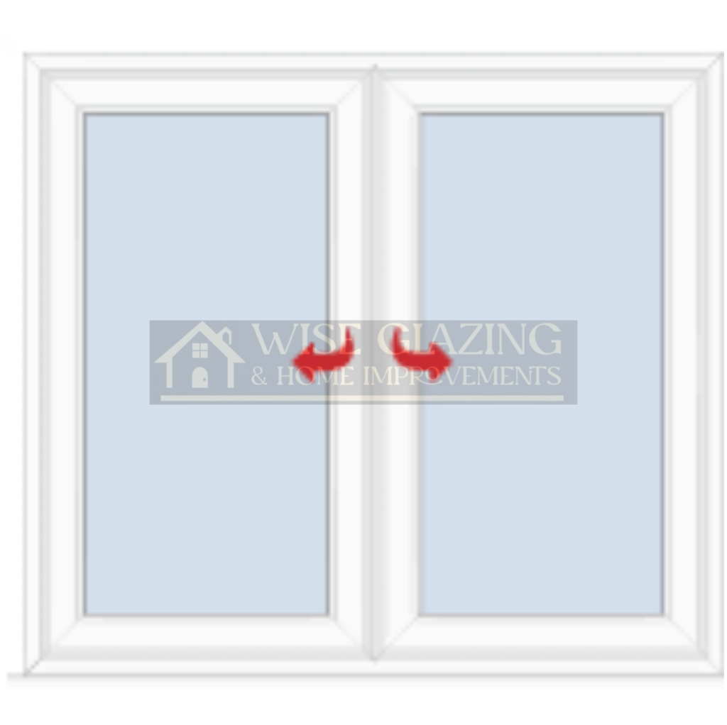 Double glazing window by Wise Glazing in UK