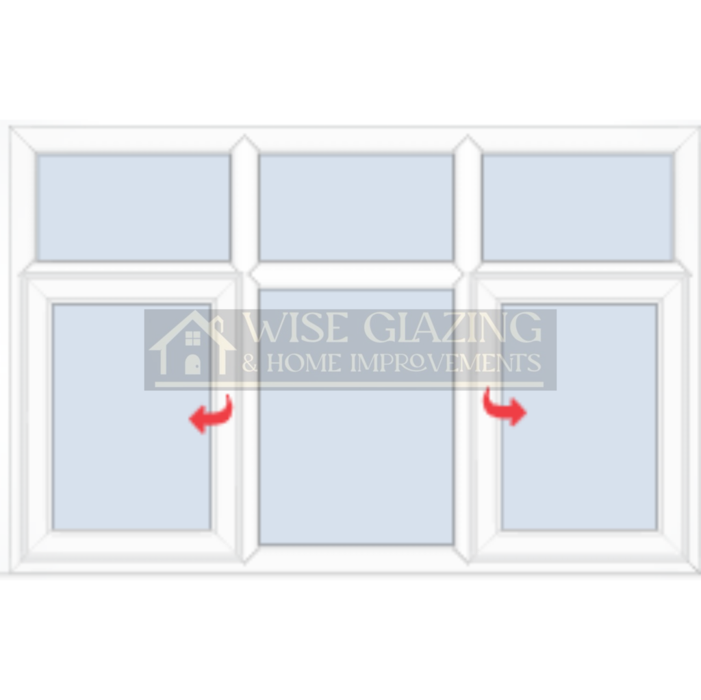 Double glazing window by Wise Glazing in UK
