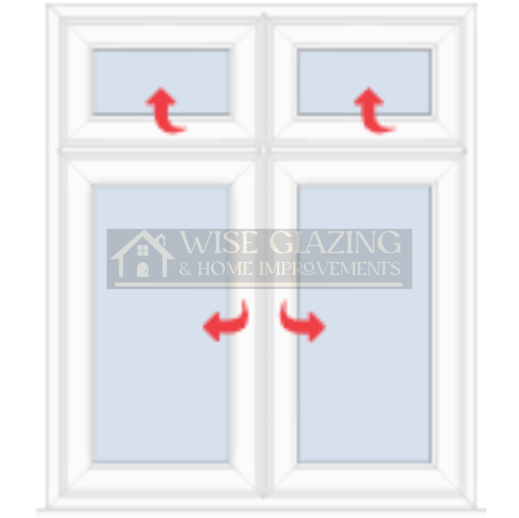 Double glazing window by Wise Glazing in UK