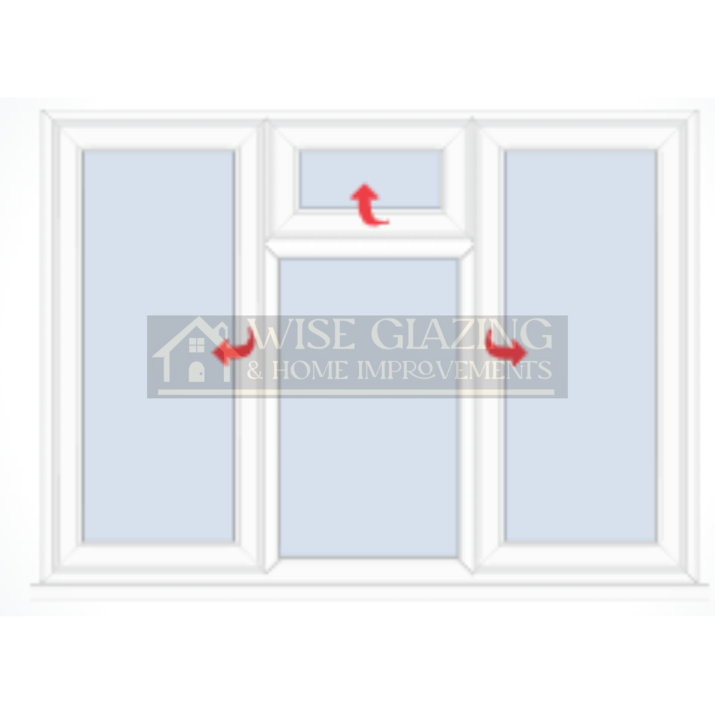 Double glazing window by Wise Glazing in UK