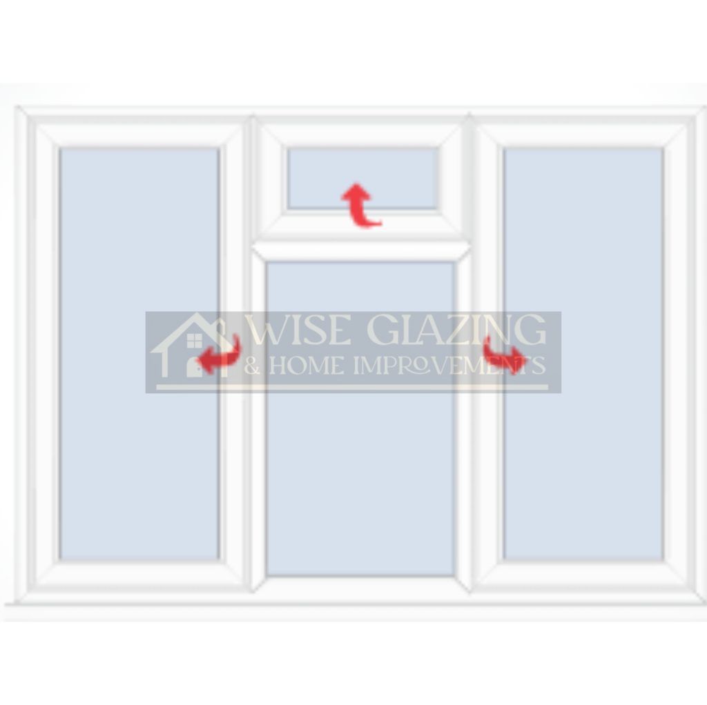 Double glazing window by Wise Glazing in UK
