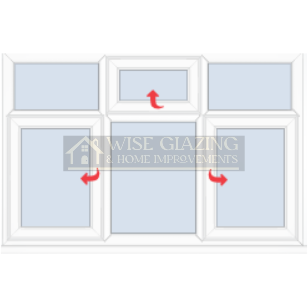 Double glazing window by Wise Glazing in UK