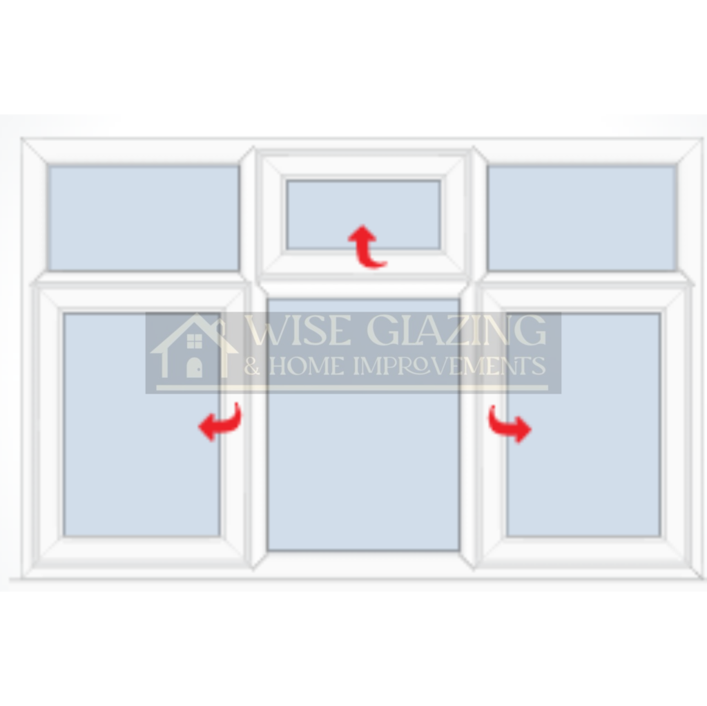 Double glazing window by Wise Glazing in UK