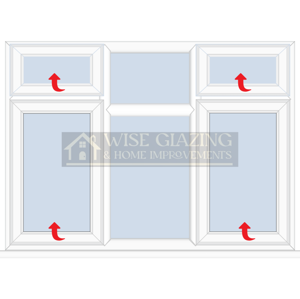 Double glazing window by Wise Glazing in UK