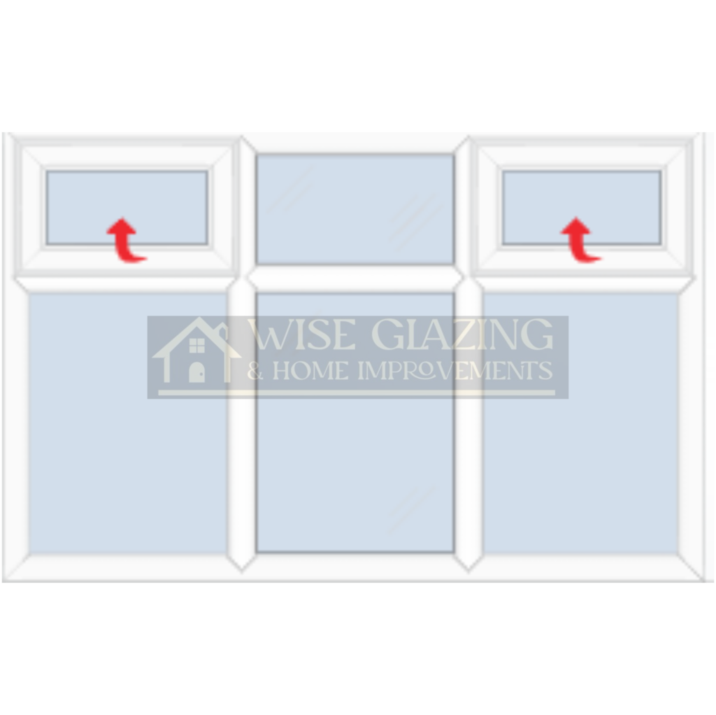 Double glazing window by Wise Glazing in UK