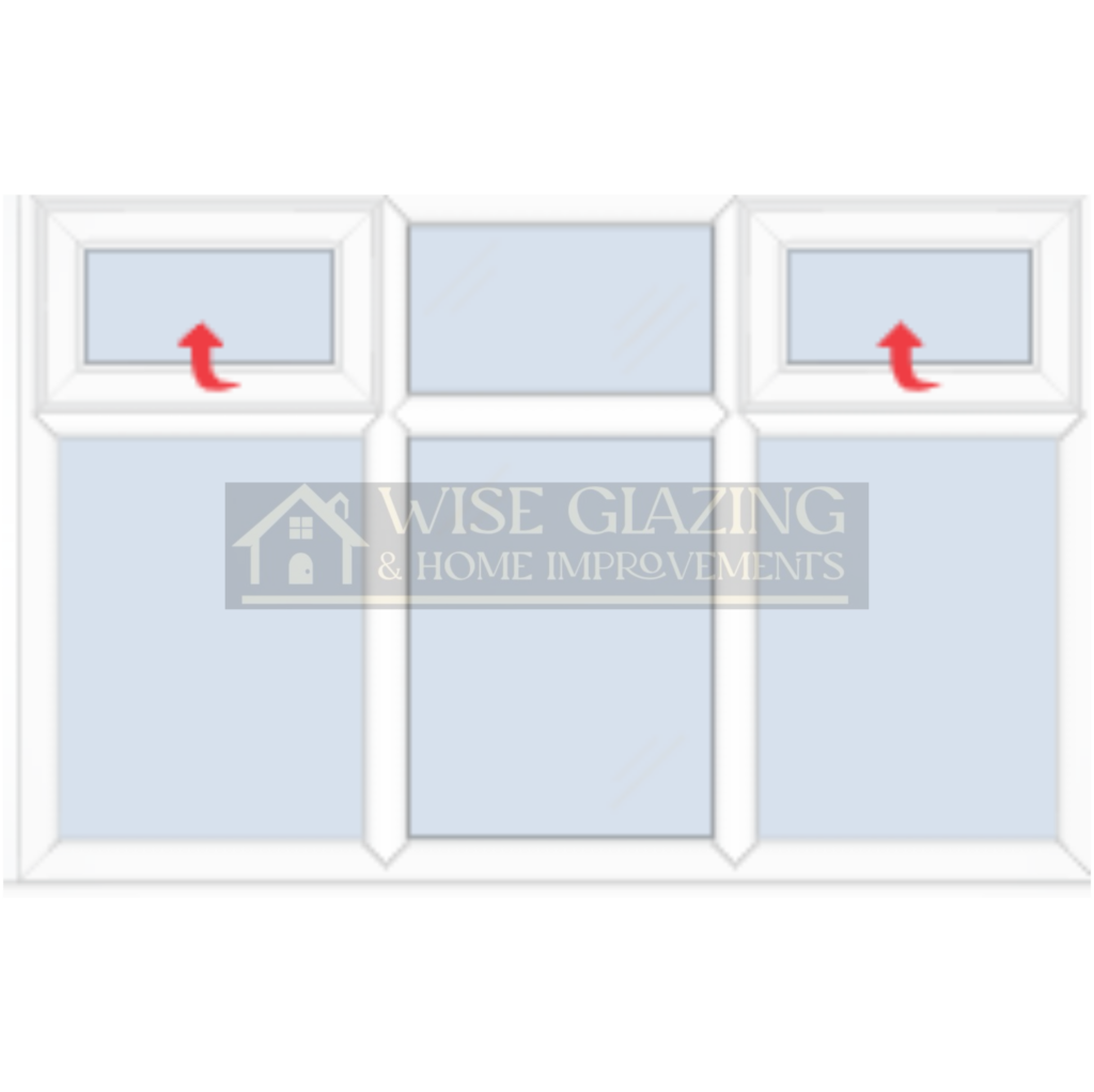 Double glazing window by Wise Glazing in UK