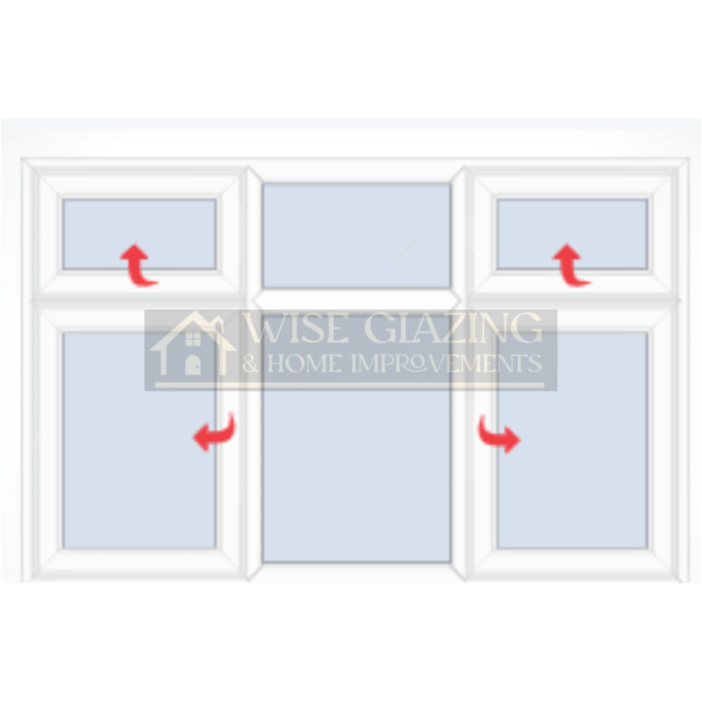 Double glazing window by Wise Glazing in UK