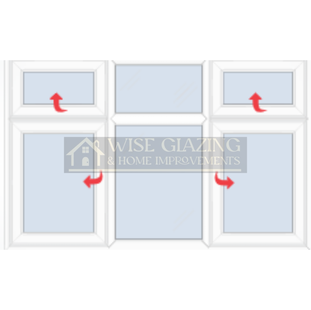Double glazing window by Wise Glazing in UK