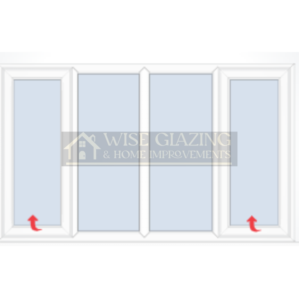Double glazing window by Wise Glazing in UK