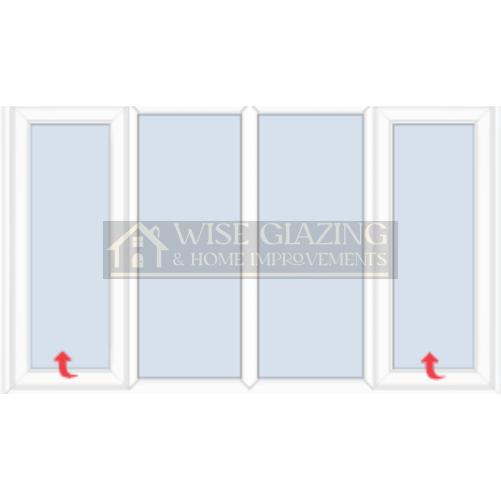 Double glazing window by Wise Glazing in UK